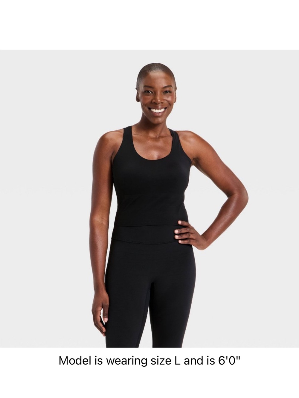 Everyday Soft Racerback Tank by All In Motion - Picture 5 of 8